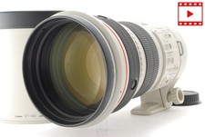 Testato [Top MINT con cappuccio] Teleobiettivo Canon EF 300mm f/2.8 L IS...