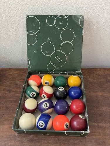 Palline biliardo vintage - biliardo,