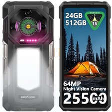 Smartphone Ulefone Armor 33 cellulare da esterno 24 GB + 512 GB 25500 mAh 6,95" Android 15