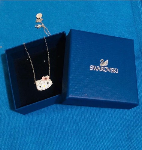 Collana hello kitty swarosky - collana,