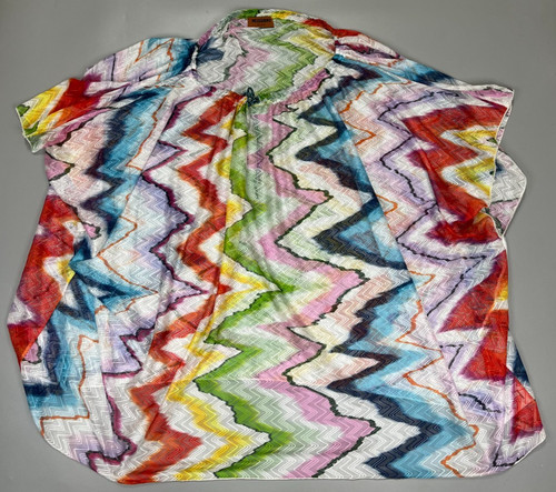 Tunica multicolore missoni - tunica,