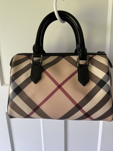 Borsa mano boston - boston, burberry