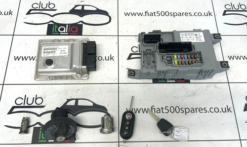 Kit bloccaggio manuale - kit, fiat