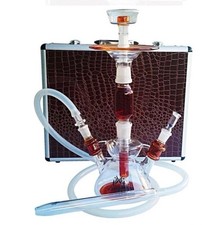 Gancio Zahrah tutto in vetro