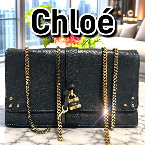 Chloe catena portafoglio - chloe,