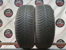 2 GOMME 4 STAGIONI USATE GOODYEAR 215/60 R17 