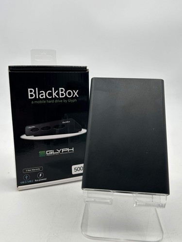 Glyph blackbox 500gb - blackbox,
