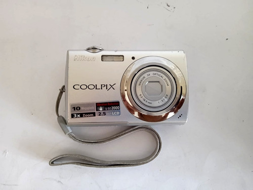 Nikon coolpix s225 argento - nikon,