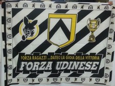 BANDIERA CALCIO FORZA UDINESE
