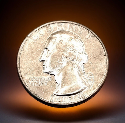 Moneta quarto di dollaro - quarto,