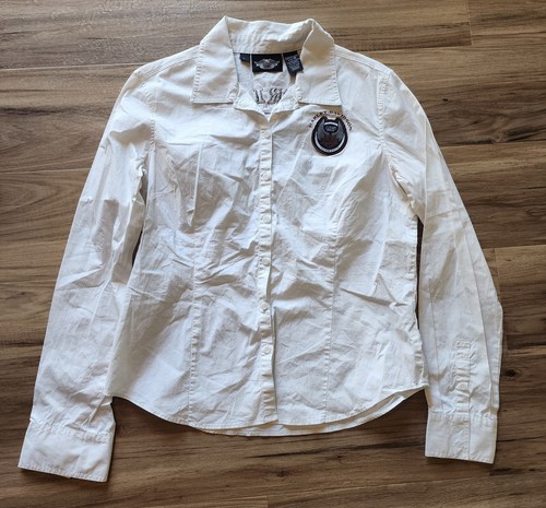Harley davidson bianco - harley-davidson, manica