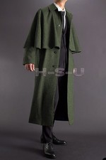 Cappotto Inverness Cape Uomo