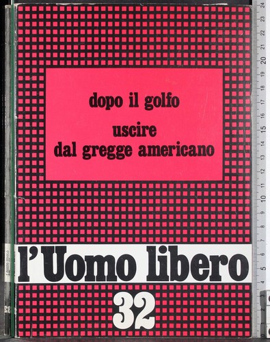 Uomo libero dopo il golfo - l'uomo,
