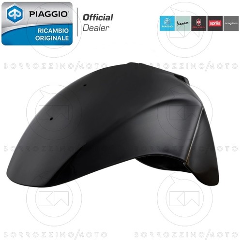 Parafango anteriore nero - parafango,