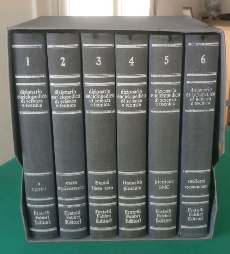 Dizionario enciclopedico - , di