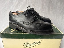 Scarpe derby uomo Paraboot Chambord nere UK 8. euro circa 42. Hertage - Vintage