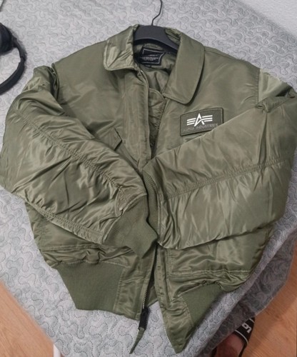 Chaqueta alpha industries - chaqueta,