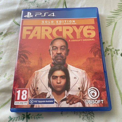 Far cry gold edition - edition, (ps4)