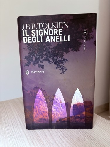 Signore degli anelli r - degli, j.r.r