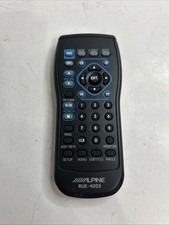 Alpine RUE 4203 Remote Control
