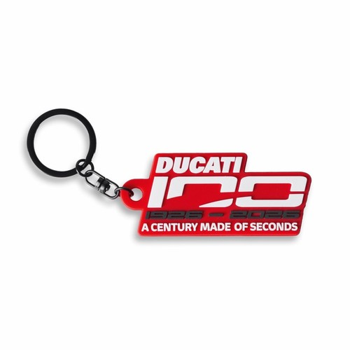 Portachiavi ducati one hundred - one,