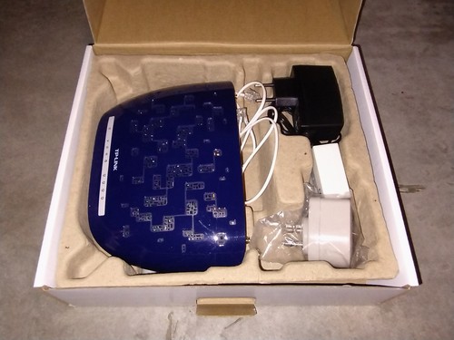 Link modem router w8960n - router, td-w8960n
