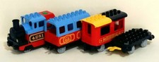 LEGO DUPLO TREN0 CON LOCOMOTIVA 4281 E VAGONI