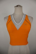 NIKE DRI-FIT CANOTTA MAGLIA TOP DONNA TG S WOMAN CASUAL VINTAGE T-SHIRT SPORTIVO