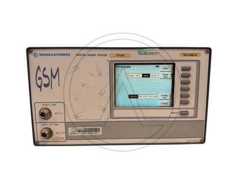 Rohde schwarz cts55 digital - &,