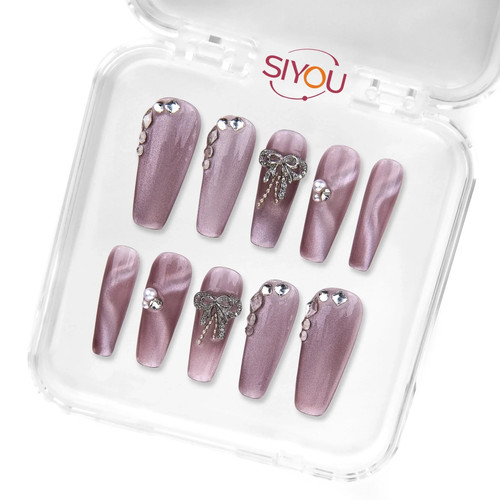 Siyou unghie press glitter - unghie, press-on