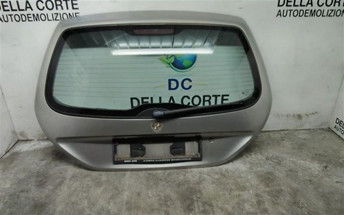 Portellone posteriore completo - portellone,