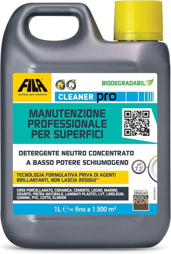 Fila cleaner pro detergente - pro,