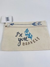 Borsa cosmetica in tela Be You