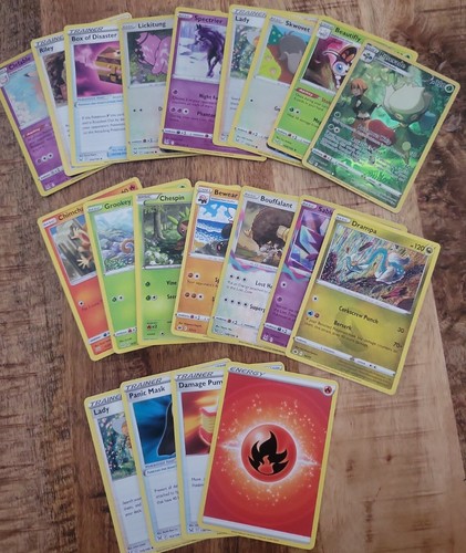 Carte pokemon spada scudo - pokemon,