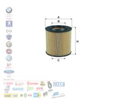 FILTRO OLIO MOTORE per FORD RANGER 2.0 2.2 3.2 TDCIi 4x4 WL7508