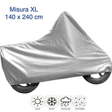 Telo taglia XL copriamoto scooter impermeabile PEV copertura copri moto scooter