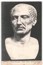 Cartolina Napoli - Museo