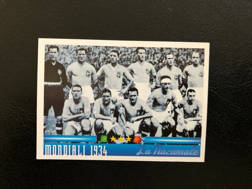 Figurina panini azzurro - figurina,
