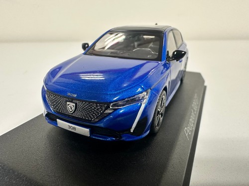 Norev peugeot 308 2021 - 308, bleu
