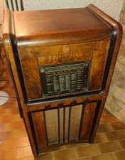 radio epoca CGE a valvole con