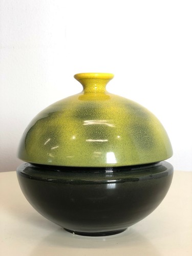 Vaso ceramica studio anni - ceramica,