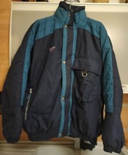 Piumino Uomo Neve Vintage