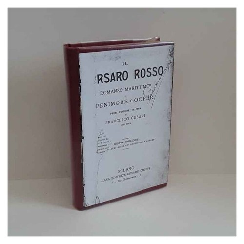 Corsaro rosso cooper f - di,