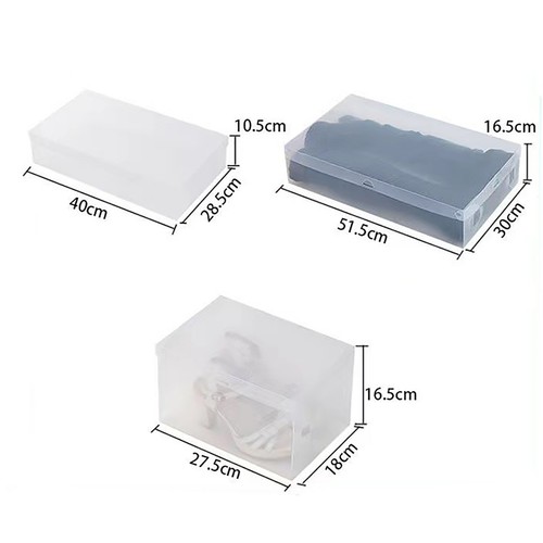 1pz scatola portascarpe - 1pz,