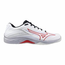 Scarpe da Pallavolo Mizuno - Thunder Blade Z White/Salsa/Black (unisex)