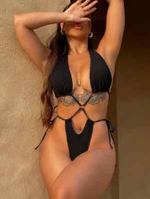 Moda Mare Costume Intero