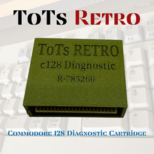 Cartuccia diagnostica Commodore 128 R-785260