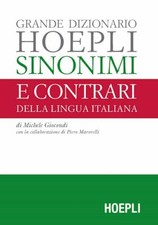 GRANDE DIZIONARIO SINONIMI E