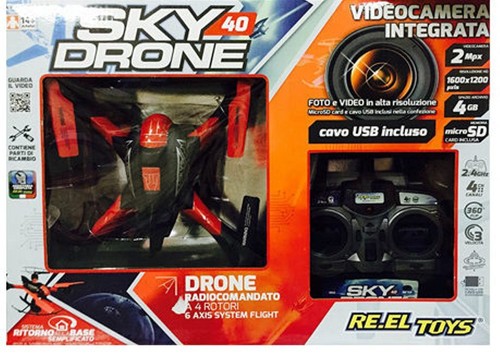 Drone radiocomandato sky - sky,