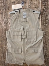 Beretta Gilet Tiro Tg M Shooting Beige Country Hunting Sport Safari Vest Boulder